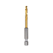 Milwaukee 48-89-4607 5/32" Titanium SHOCKWAVE