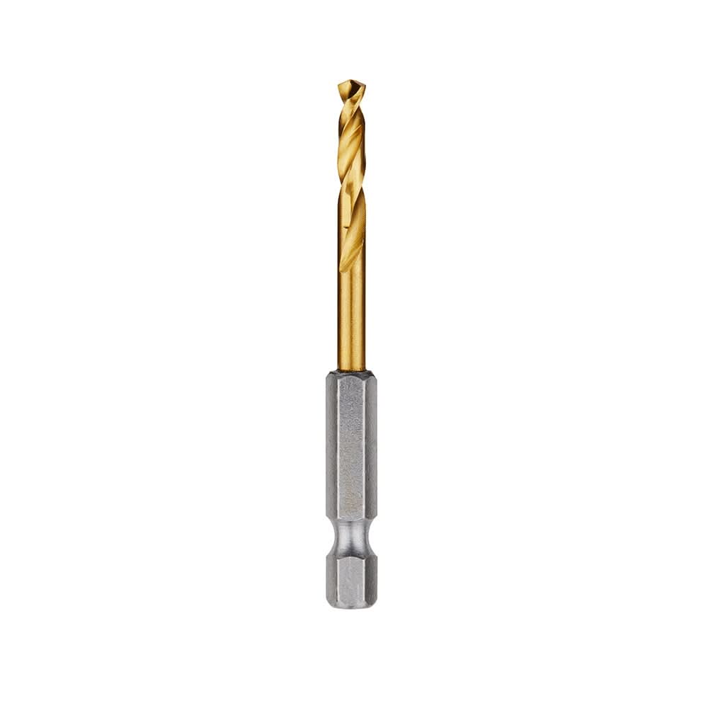 Milwaukee 48-89-4607 5/32" Titanium SHOCKWAVE