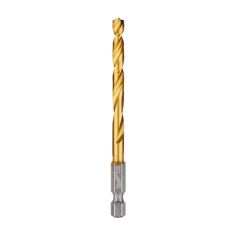 Milwaukee 48-89-4611 7/32" Titanium SHOCKWAVE