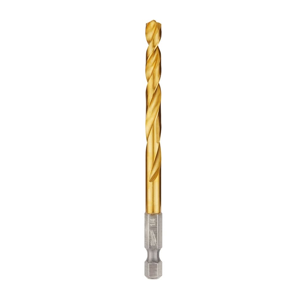 Milwaukee 48-89-4613 1/4" Titanium SHOCKWAVE