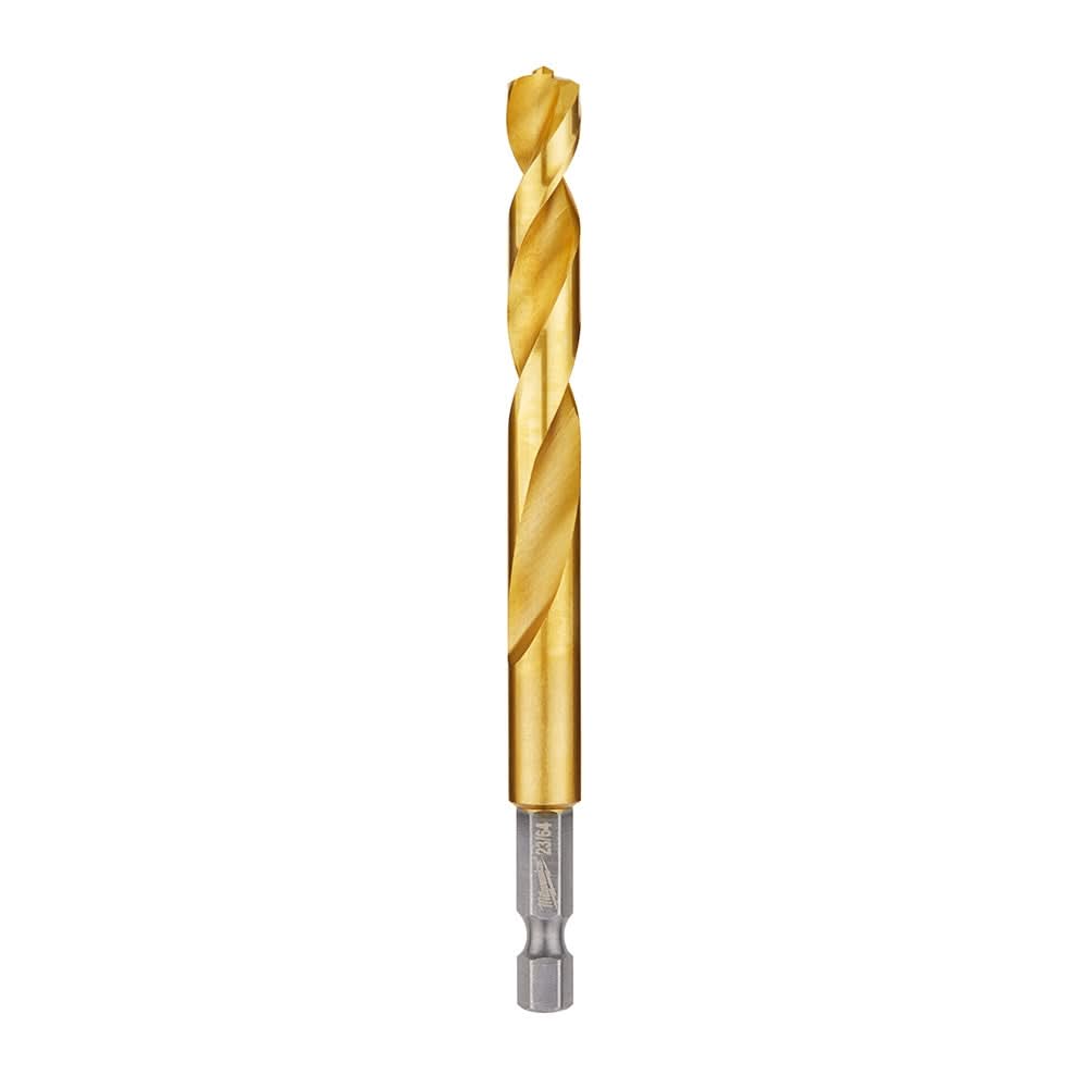 Milwaukee 48-89-4620 23/64" Titanium SHOCKWAVE