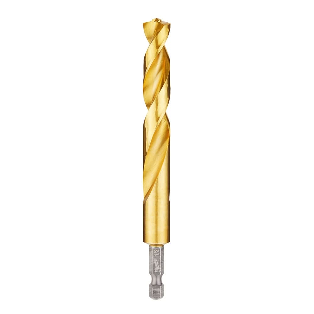 Milwaukee 48-89-4629 1/2" Titanium SHOCKWAVE