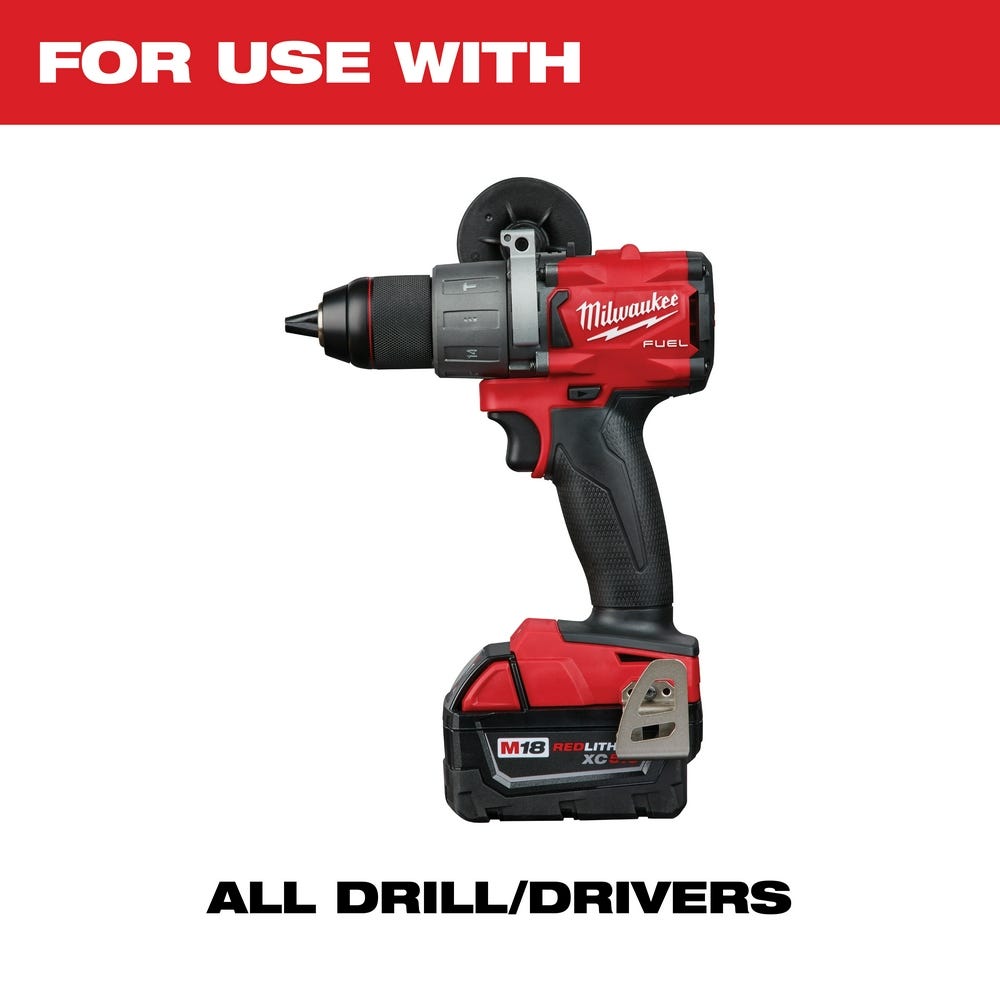 Milwaukee 48-89-4670 SHOCKWAVE Impact Duty RED HELIX Titanium