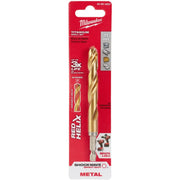 Milwaukee 48-89-4825 Metric Shockwave Titanium Red Helix 11mm