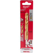 Milwaukee 48-89-4828 Metric Shockwave Titanium Red Helix 12.5mm