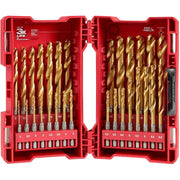 Milwaukee 48-89-4862 Metric 29-Piece Shockwave Titanium Red Helix Kit