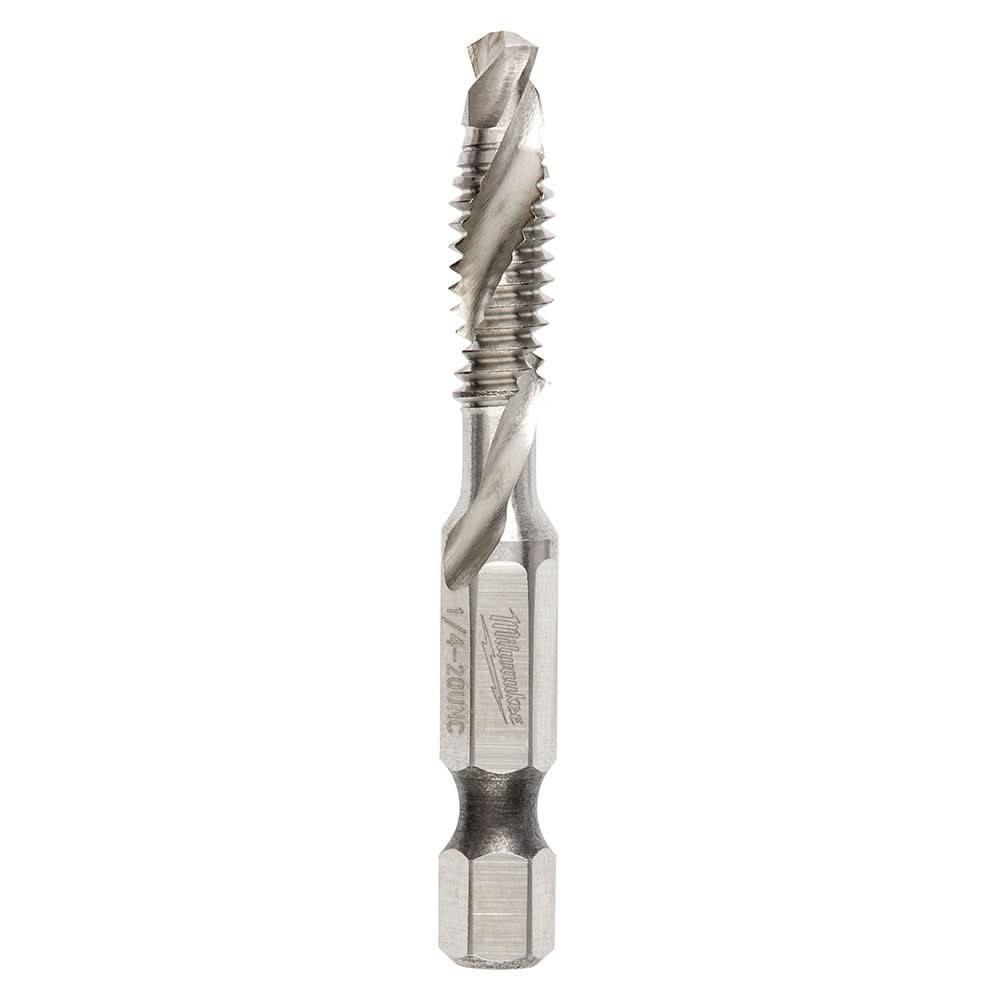 Milwaukee 48-89-4873 Shockwave 1/4 INC -20 SAE Impact Drill Tap