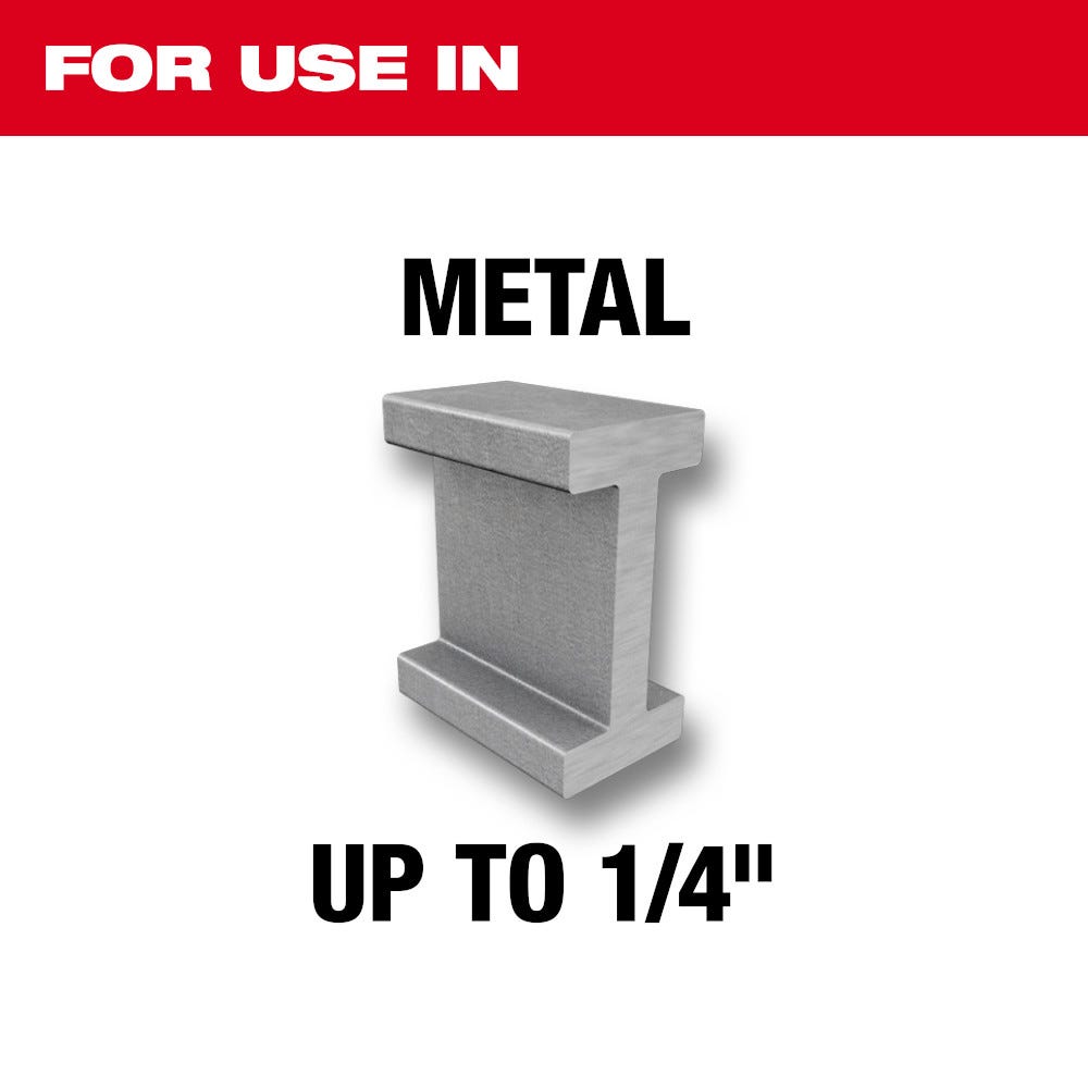 Milwaukee 48-89-4875 Shockwave 5-Piece Metric Impact Drill Tap Set