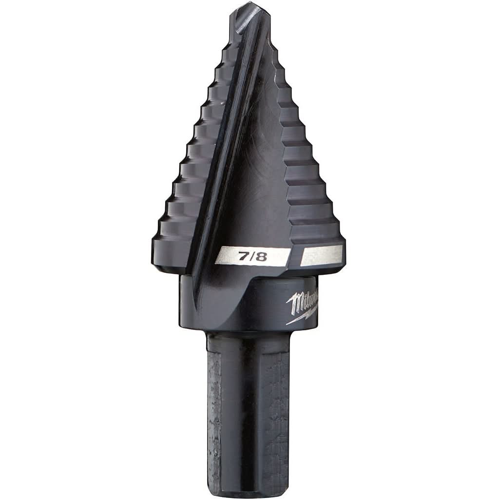 Milwaukee 48-89-9207 #7 Step Drill Bit, 7/8" Single Hole