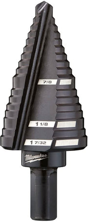 Milwaukee 48-89-9211 #11 Step Drill Bit, 7/8" - 1-7/32"