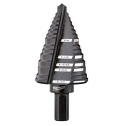 Milwaukee 48-89-9212 #12 Step Drill Bit, 7/8" - 1-3/8"