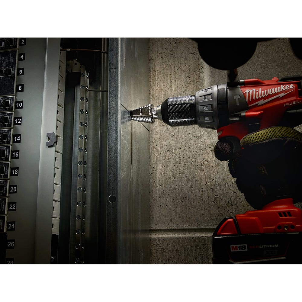 Milwaukee 48-89-9224 6-Piece Step Drill Bit Set
