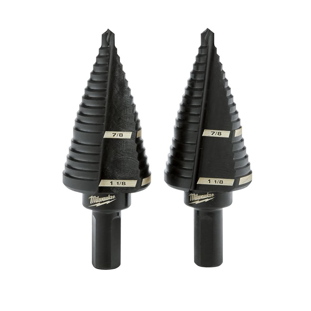 Milwaukee 48-89-9239 2-Piece #9 Step Drill Bit Set
