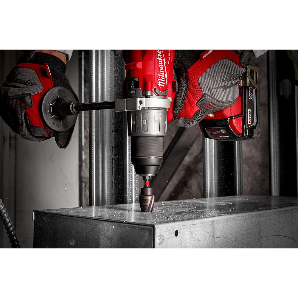 Milwaukee 48-89-9257 SHOCKWAVE Step Bit Electrical 3-Piece Set