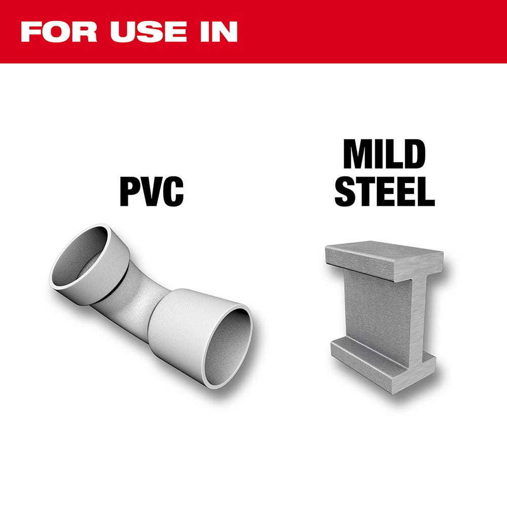 Milwaukee 48-89-9257 SHOCKWAVE Step Bit Electrical 3-Piece Set
