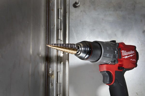 Milwaukee 48-89-9284 Milwaukee Cobalt Step Bit #4 (3/16-Inch - 7/8