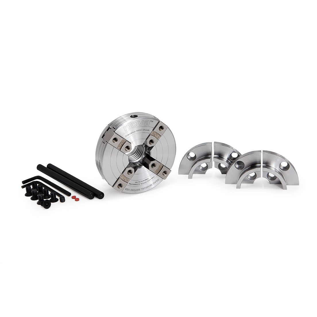 Teknatool 48122 Precision Midi SELECT Chuck 1"x 8 TPI