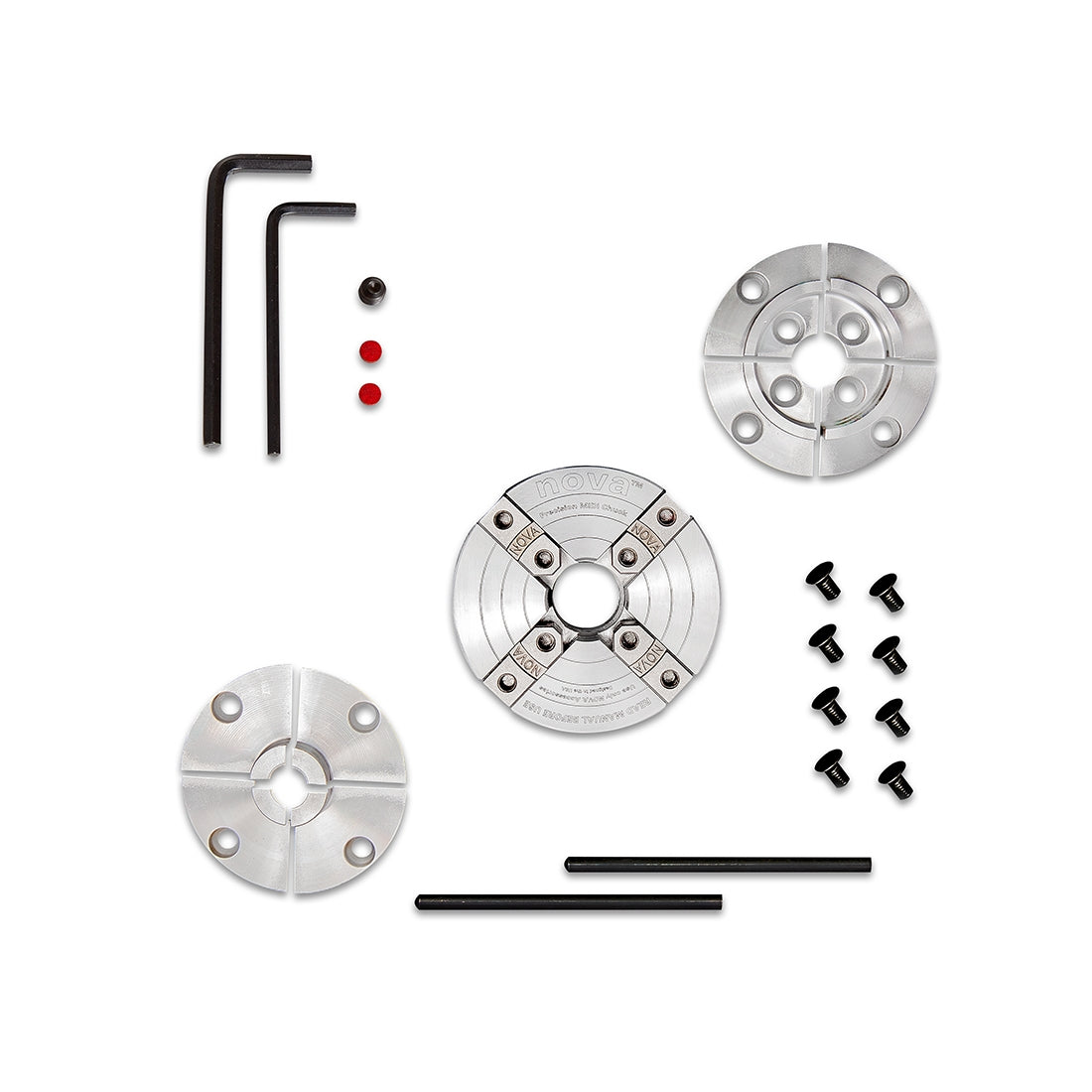 Teknatool 48123 Precision Midi SELECT Chuck Bundle with Jaws JS25N
