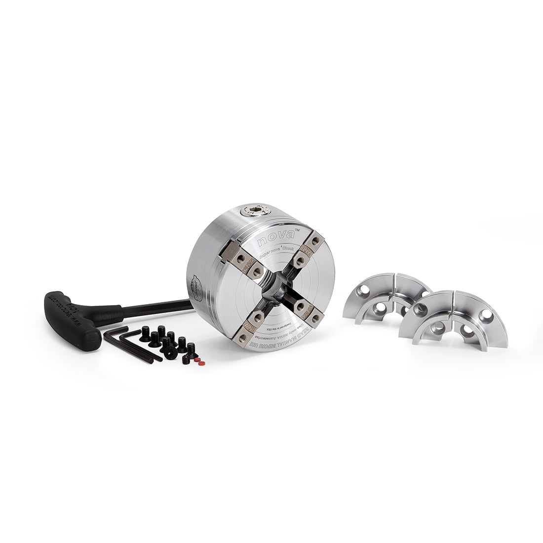Teknatool 48287 LITE G3 Chuck Direct Thread Version with Jaws JS50N