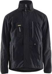 Blaklader 48552520 Two Fisted Fleece Jacket, Black