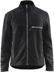 Blaklader 48562525 Two Fisted Storm Fleece Jacket, Black