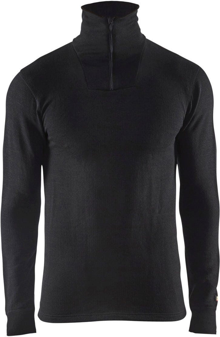 Blaklader 48941706 Thermo Top Xwarm 70% Merino, Black
