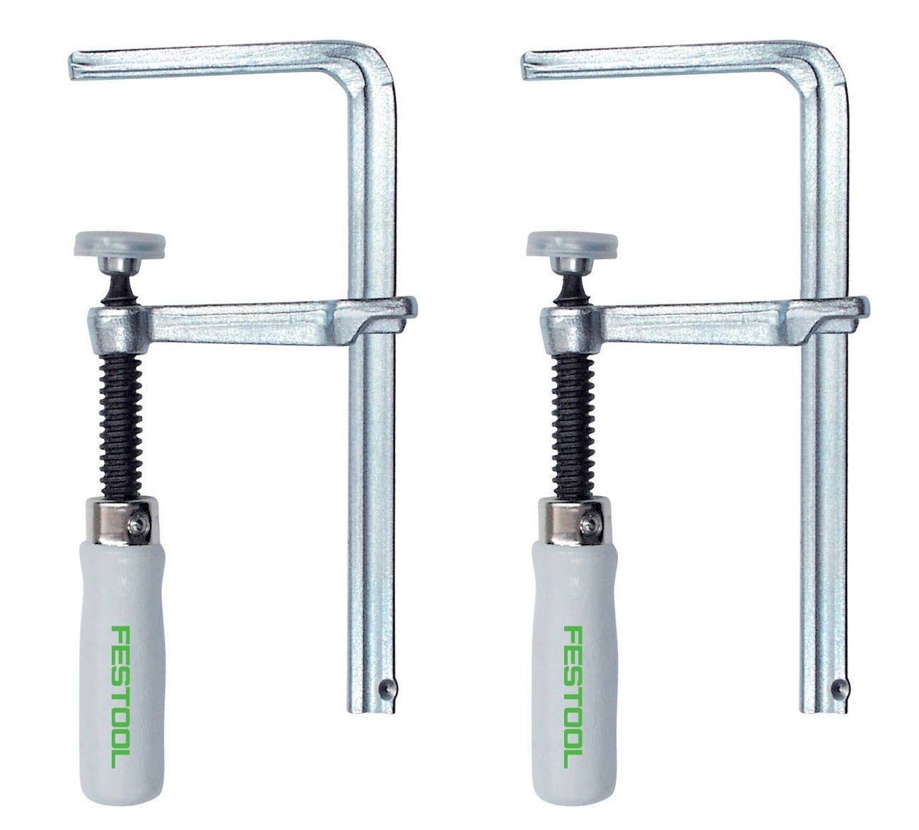 Festool 491498 FS 1400 55" Guide Rail with Two 4-11/16-in Screw Clamps
