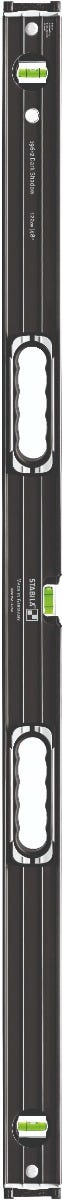 Stabila 37300 2-Piece Type 196 2-Piece Dark Shadow 24 in. / 48 in. Level Set