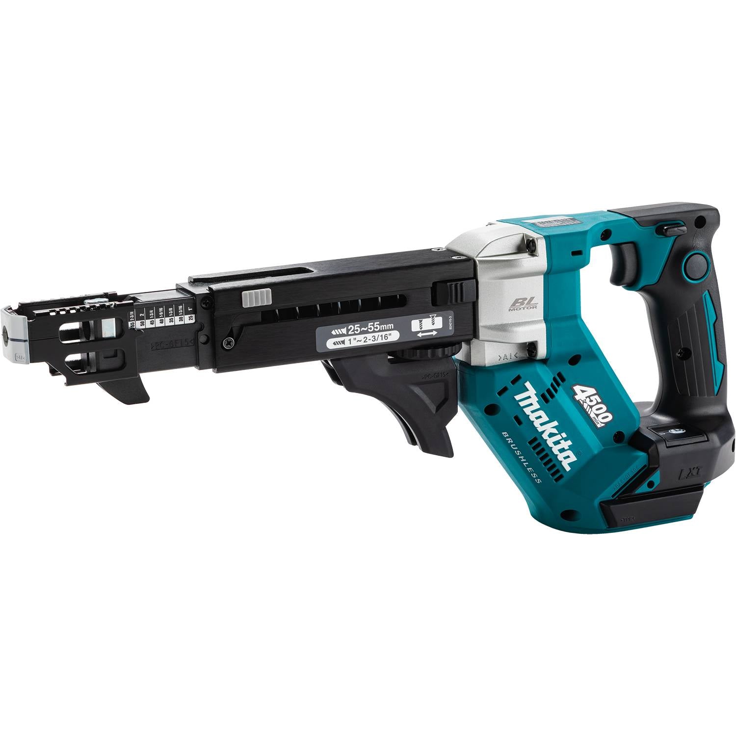 Makita XRF04Z 18V LXT Brushless Cordless 4,500 RPM Autofeed Screwdriver, Tool Only
