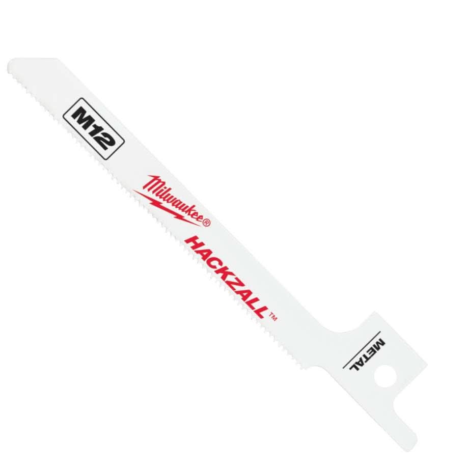 Milwaukee 49-00-5324 HACKZALL Recip Blade - Metal Scroll