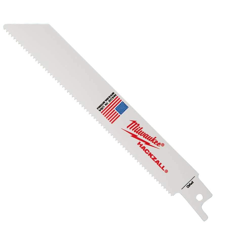 Milwaukee 49-00-5614 HACKZALL Recip Blade - PVC (5 PK)