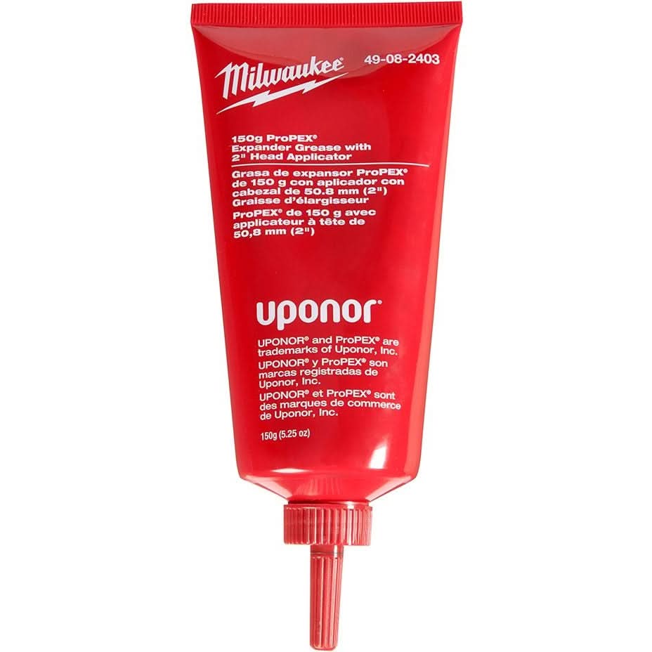 Milwaukee 49-08-2403 150g ProPEX Expander Grease with 2 Head Applicator