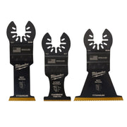 Milwaukee 49-10-9005 Open-Lok Multi-Material Cutting Multi-Tool Blade, Variety Pack, 3-Pieces