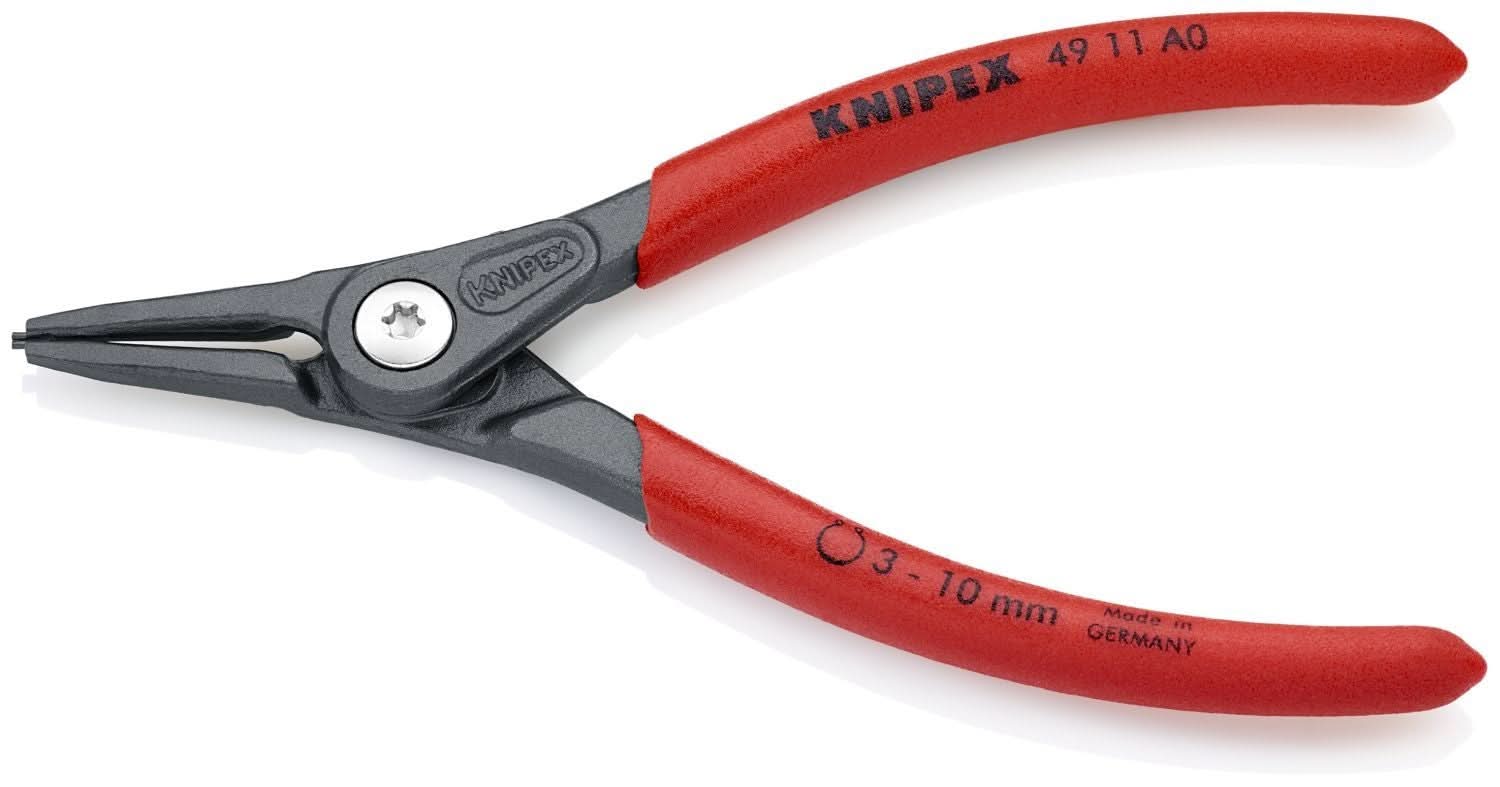 Knipex 49 11 A0 External Precision Snap Ring Pliers