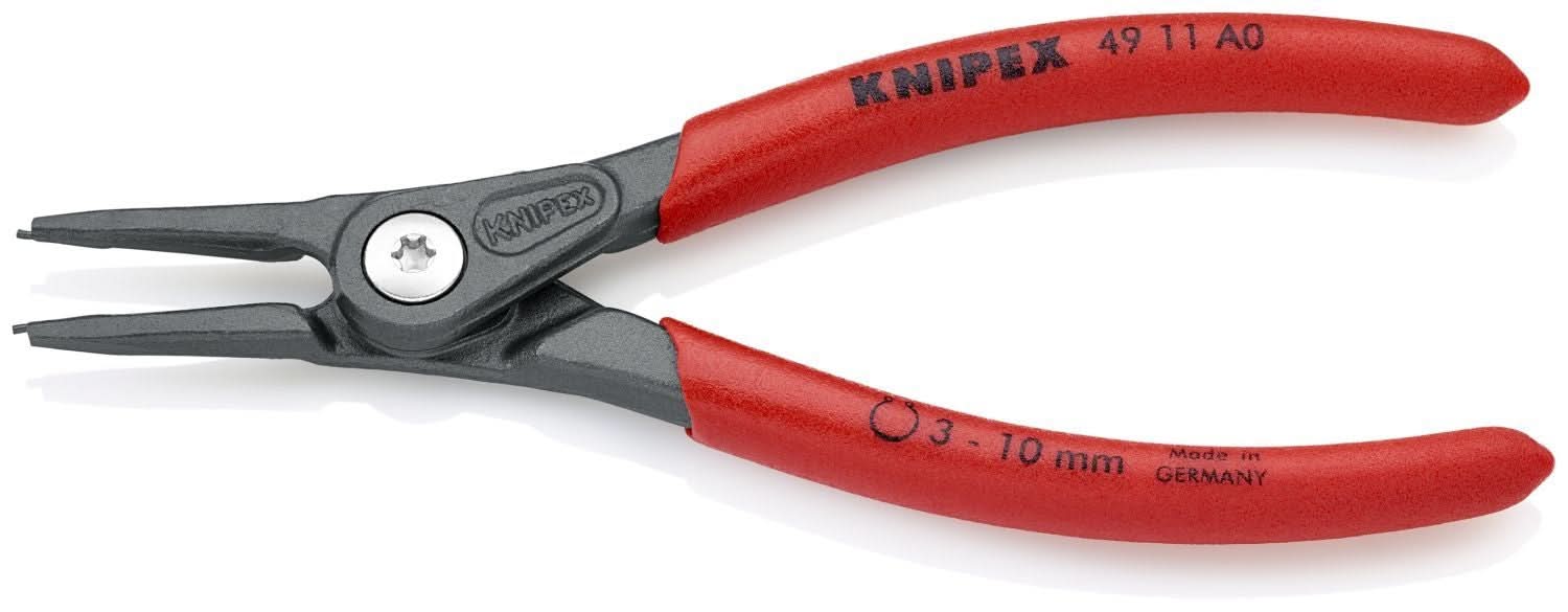 Knipex 49 11 A0 External Precision Snap Ring Pliers