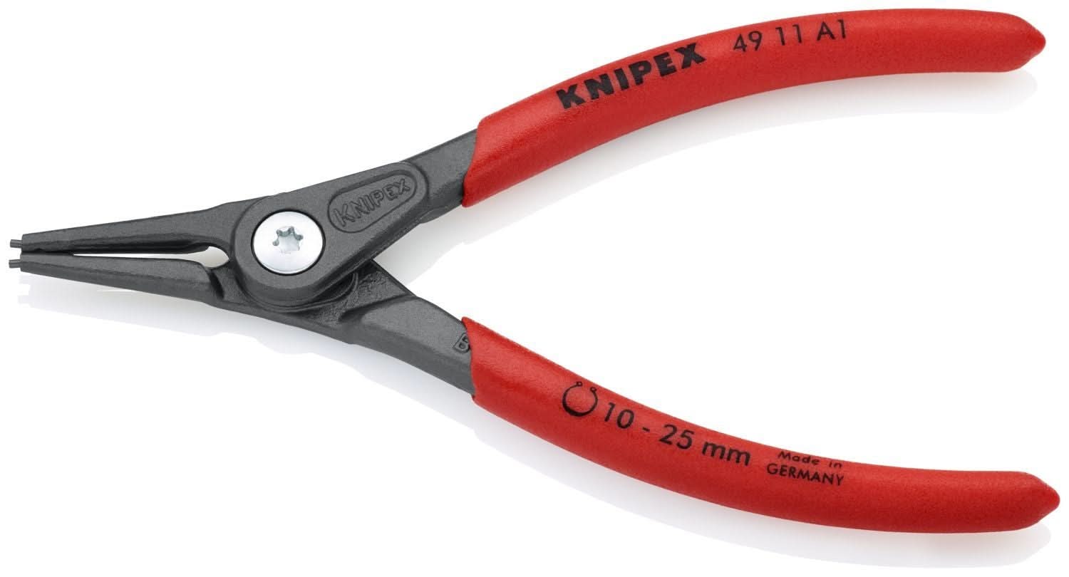 Knipex 49 11 A1 External Precision Snap Ring Pliers