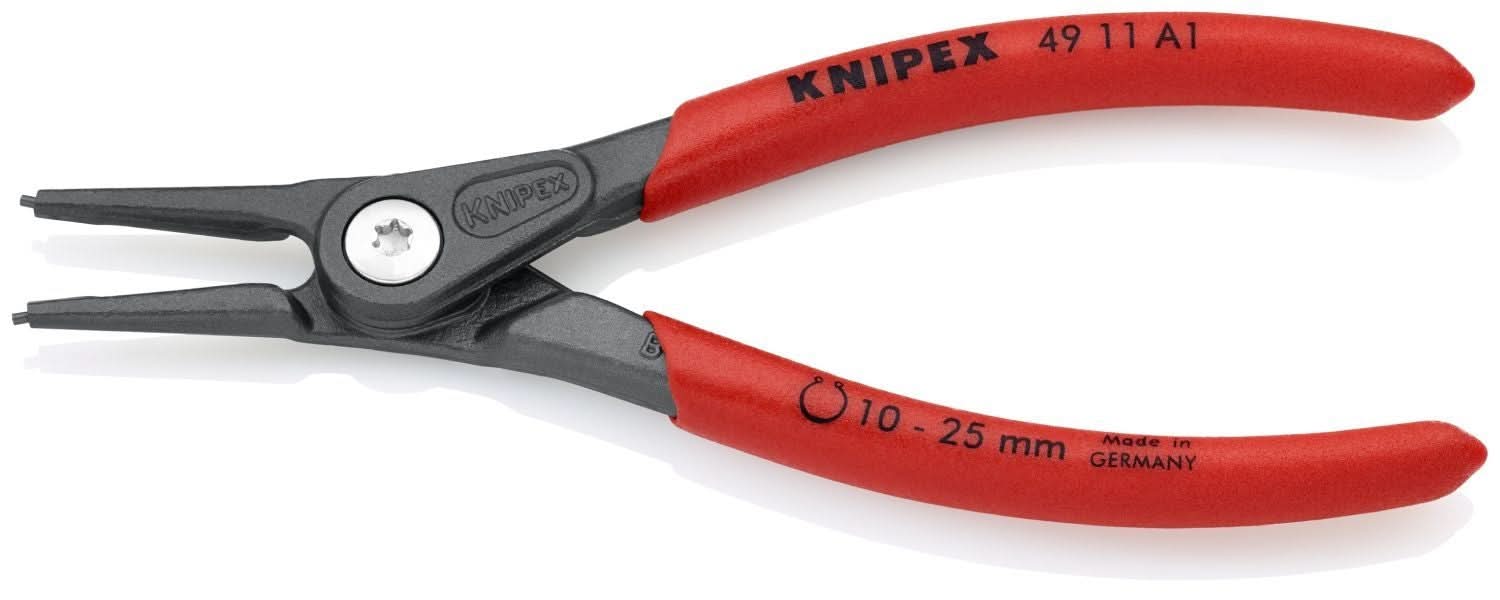 Knipex 49 11 A1 External Precision Snap Ring Pliers