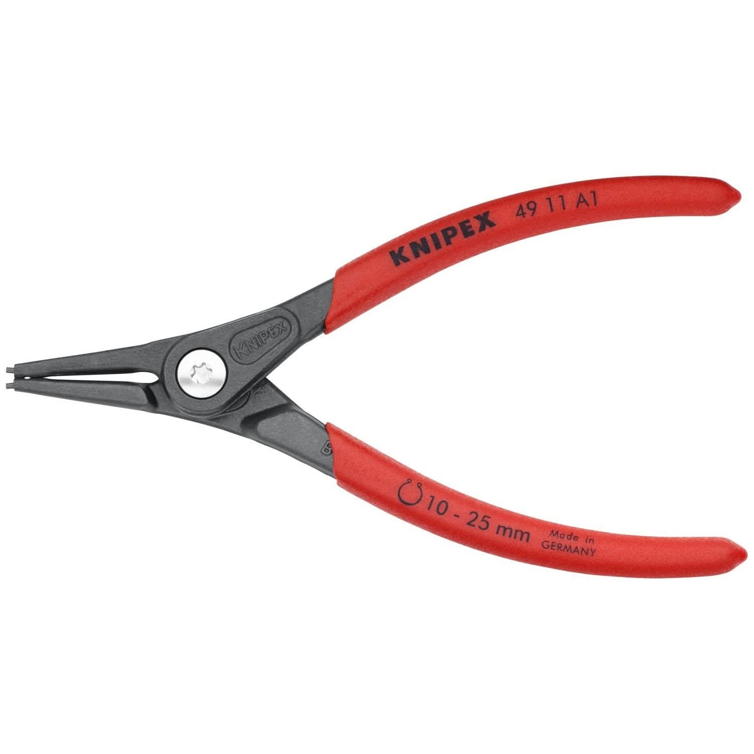 Knipex 49 11 A1 External Precision Snap Ring Pliers
