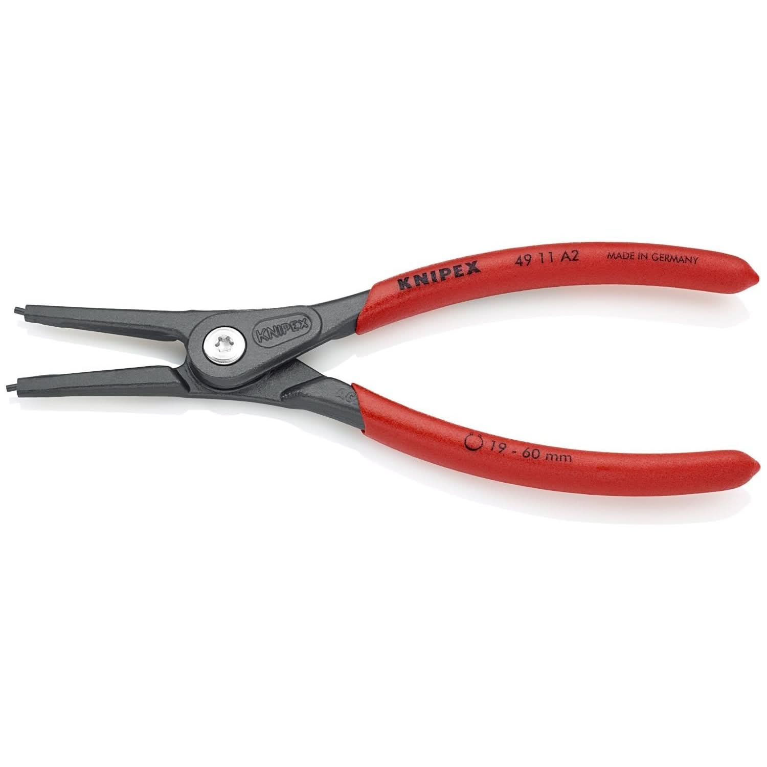 Knipex 49 11 A4 External Precision Snap Ring Pliers