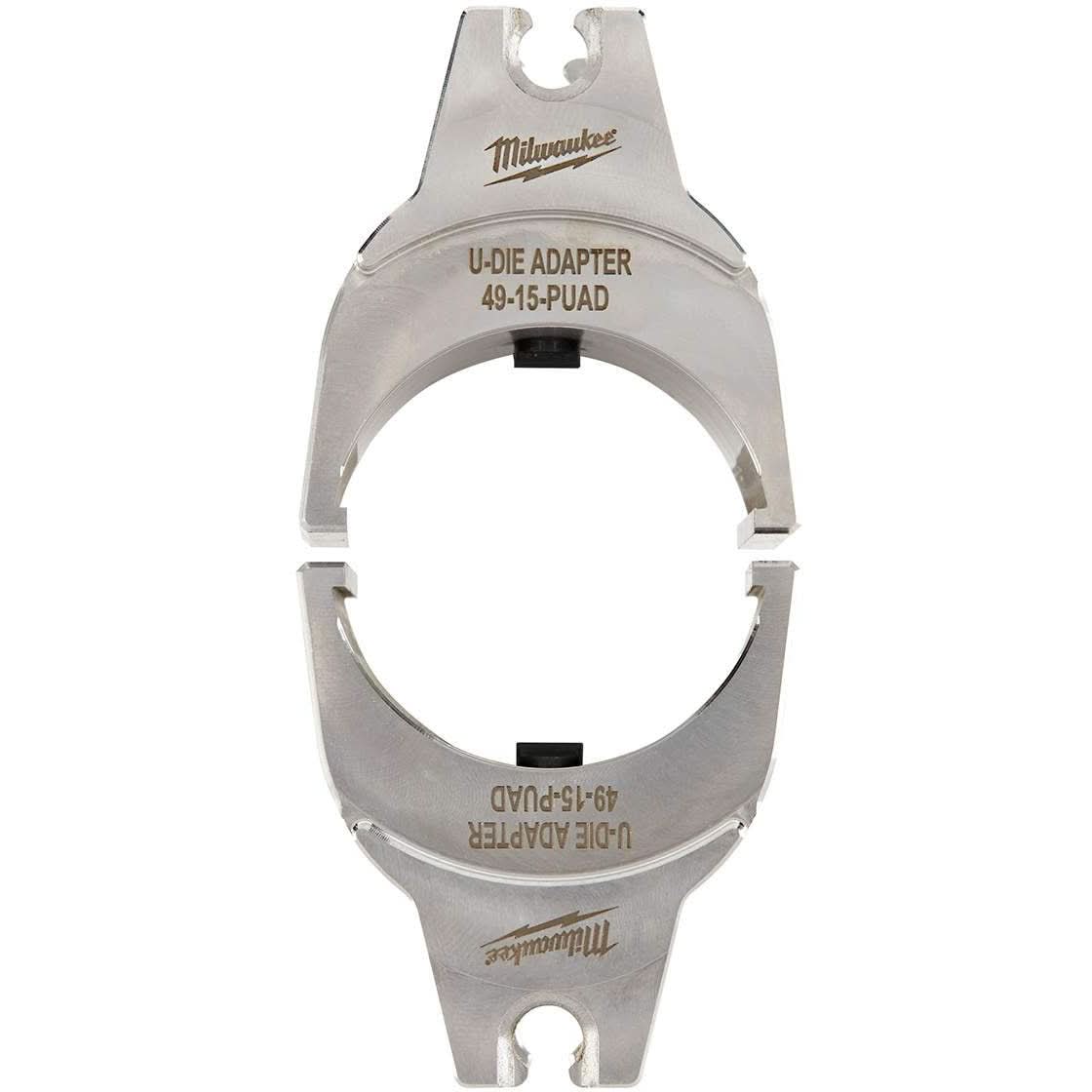 Milwaukee 49-15-PUAD 15T P to U-Die Adapter