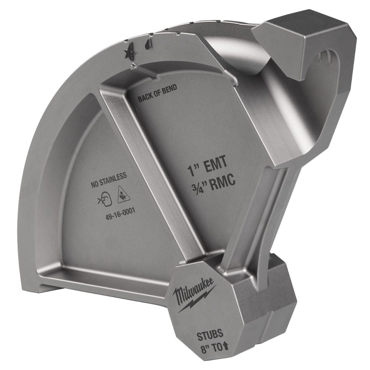 Milwaukee 49-16-0001 1-in. EMT / 3/4-in. RMC Conduit Bending Shoe