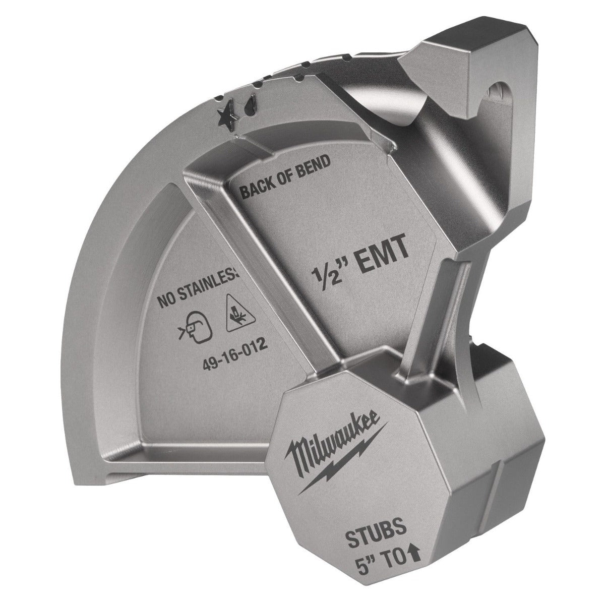 Milwaukee 49-16-0012 1/2-in. EMT Conduit Bending Shoe