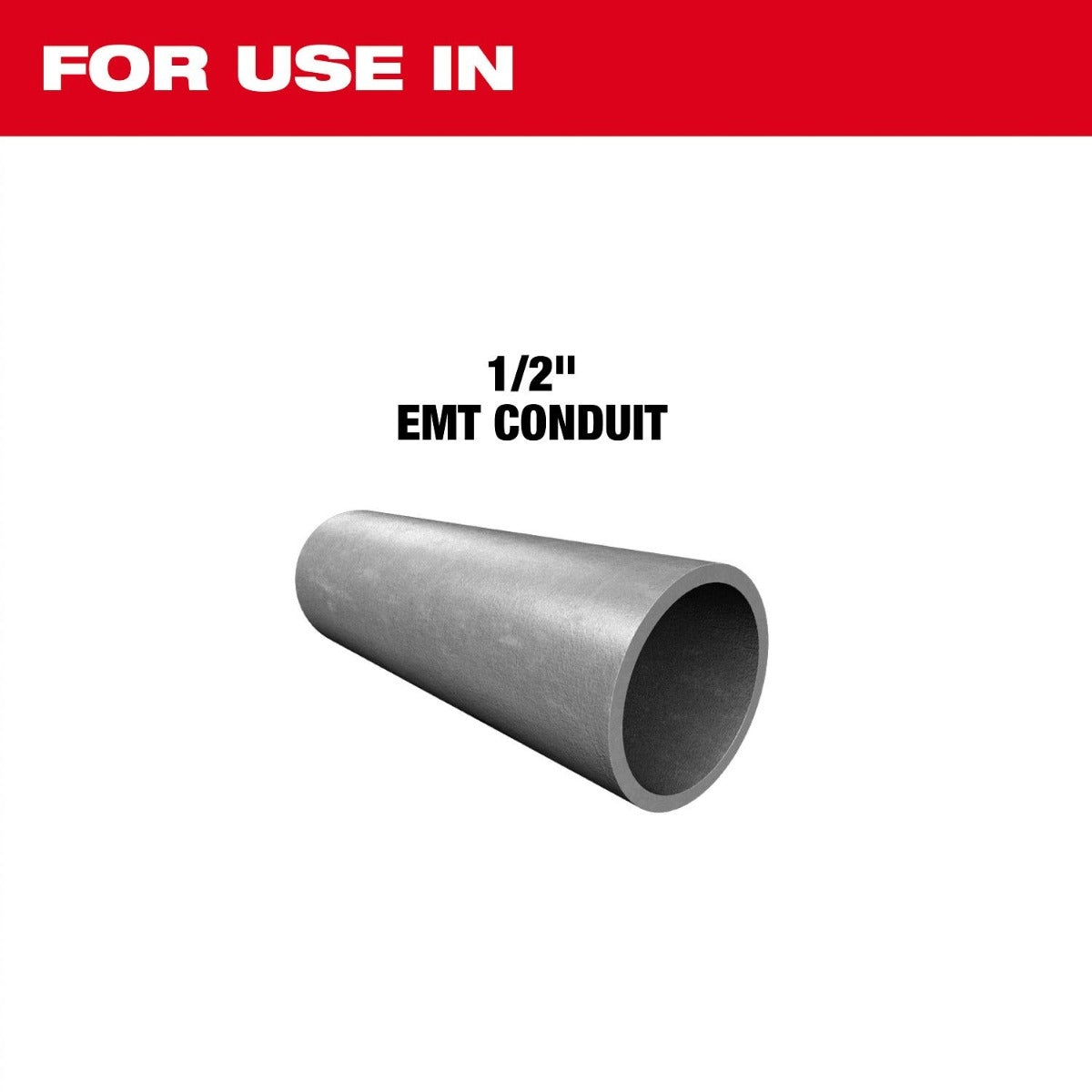 Milwaukee 49-16-0012 1/2-in. EMT Conduit Bending Shoe