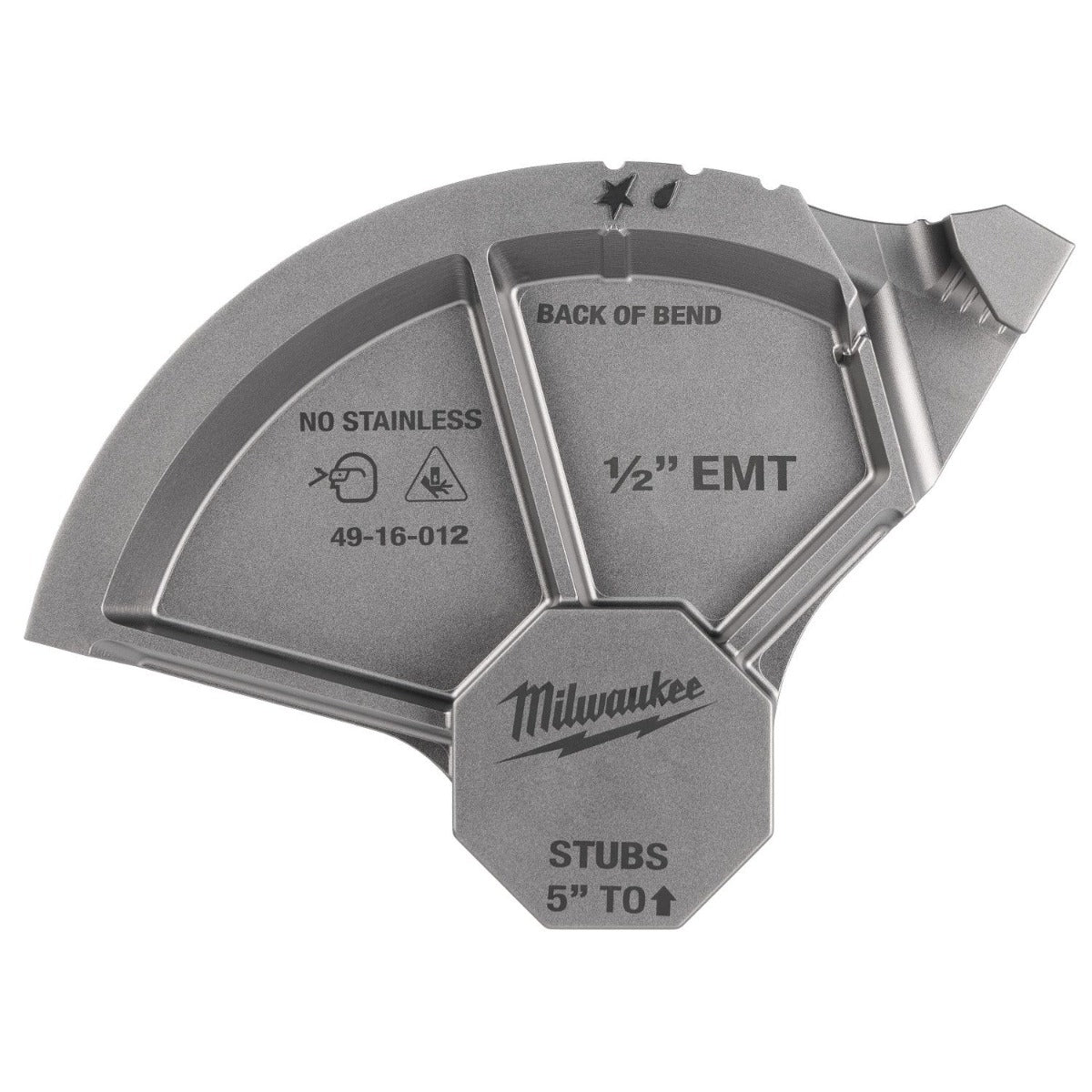 Milwaukee 49-16-0012 1/2-in. EMT Conduit Bending Shoe