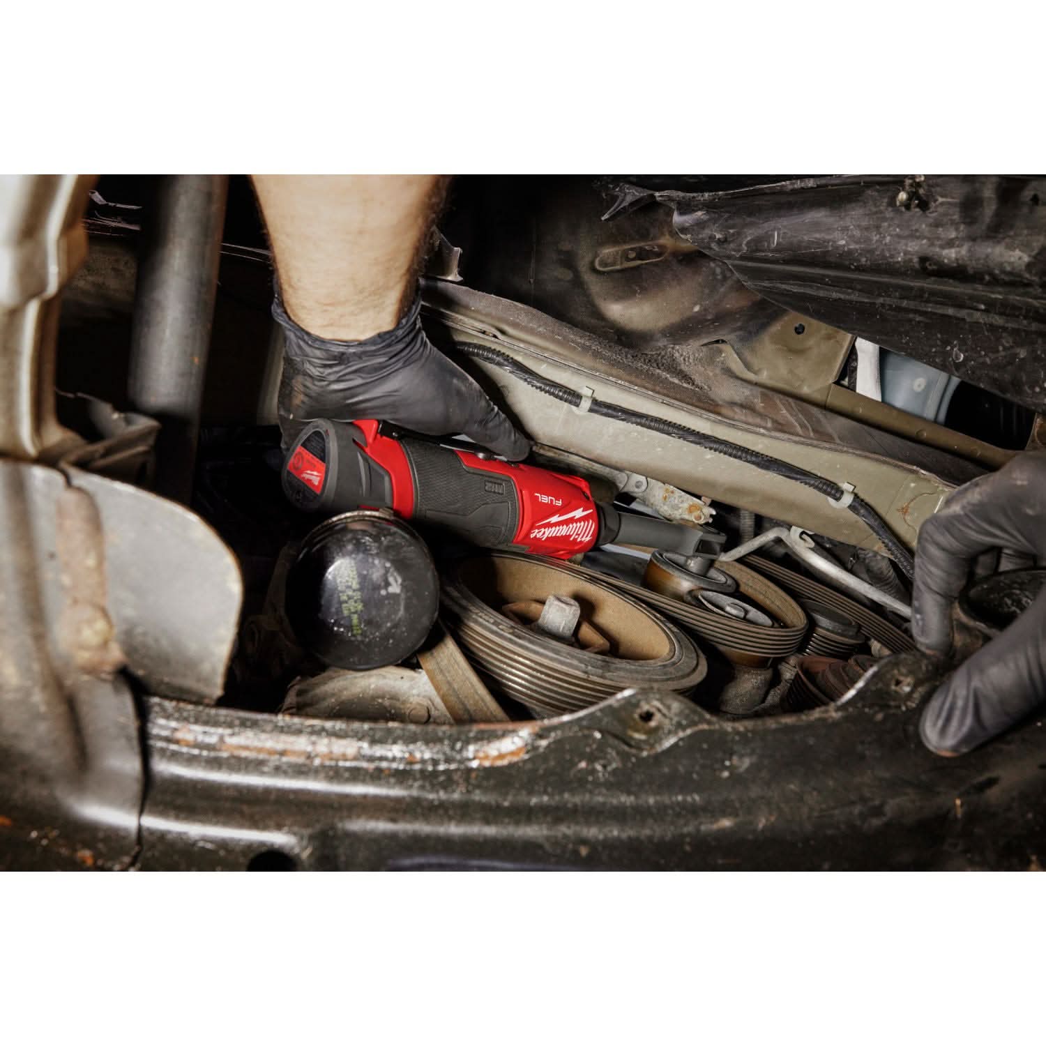 Milwaukee 49-16-1609 INSIDER Box Ratchet Socket 6 Point 9mm