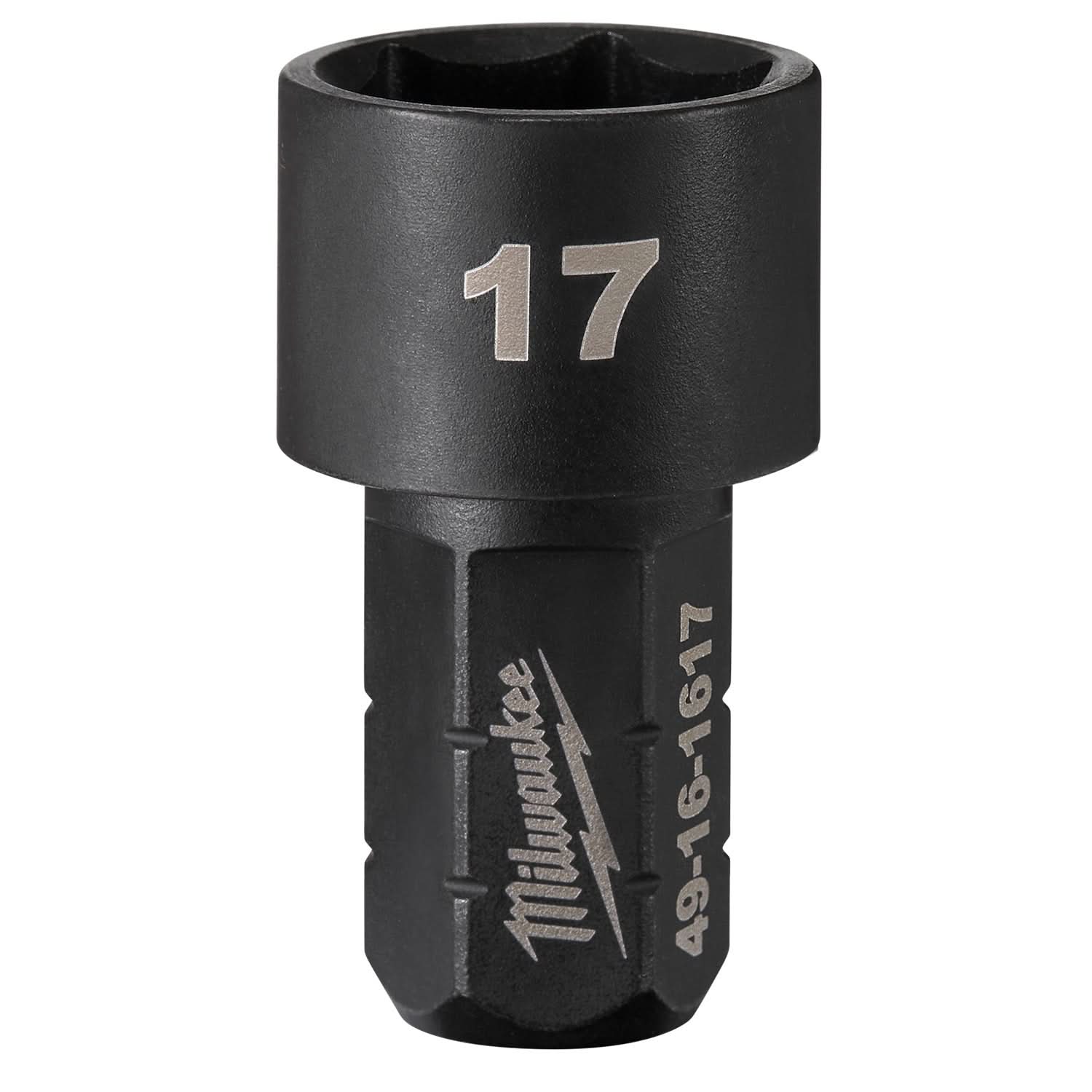 Milwaukee 49-16-1617 INSIDER Box Ratchet Socket 6 Point 17mm