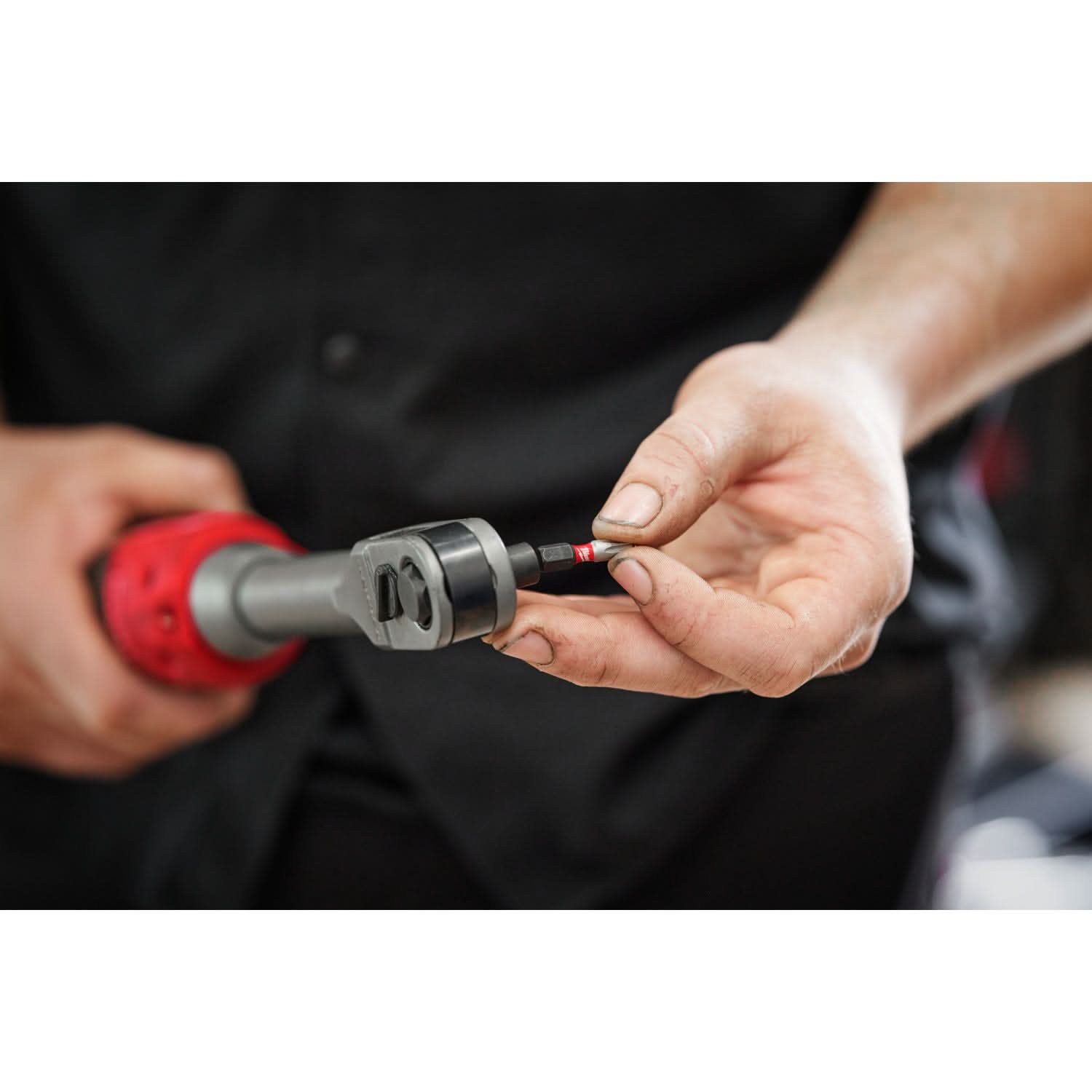 Milwaukee 49-16-1663 INSIDER Box Ratchet 1/4" Hex Adapter
