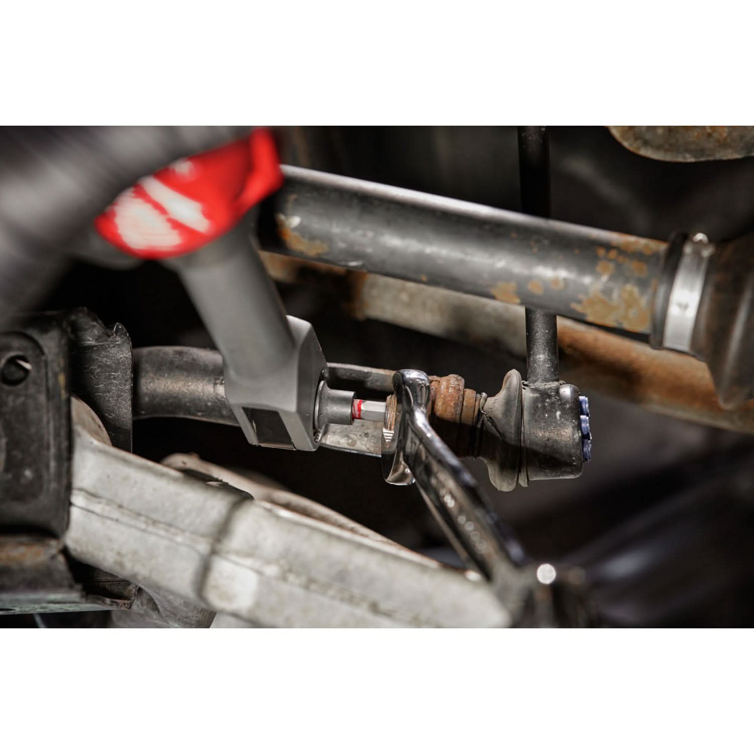 Milwaukee 49-16-1663 INSIDER Box Ratchet 1/4" Hex Adapter