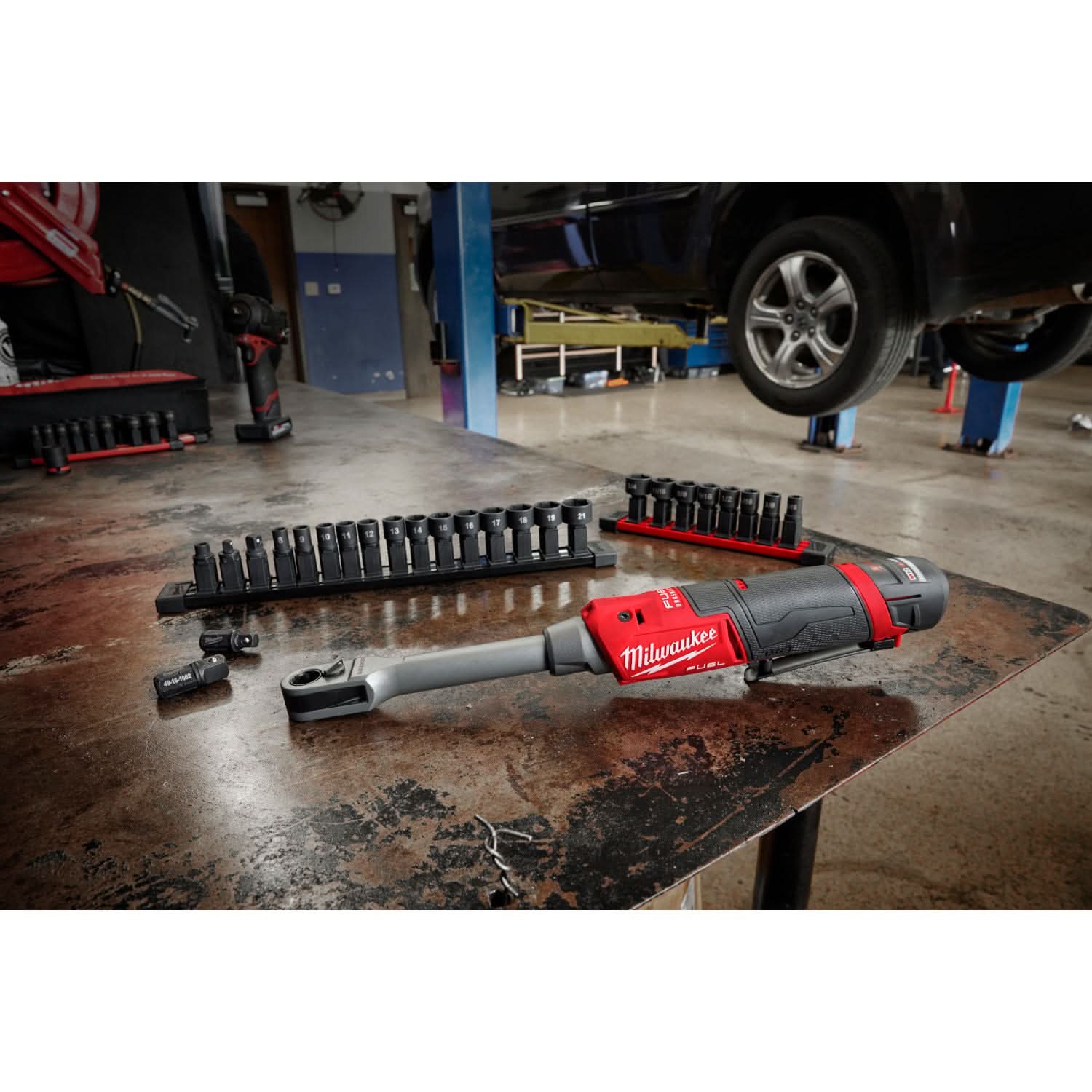 Milwaukee 49-16-1663 INSIDER Box Ratchet 1/4" Hex Adapter