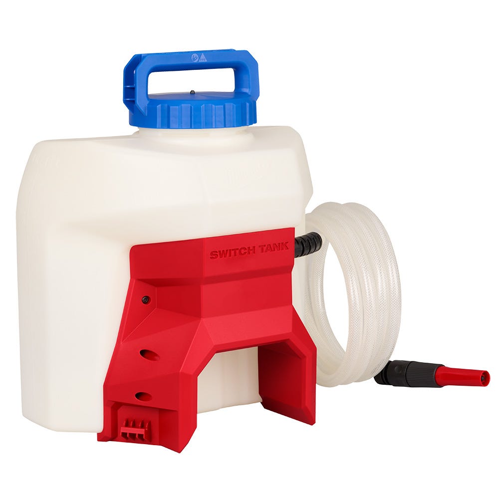 Milwaukee 49-16-19WS 4-Gallon Water Supply Tank Assembly w/ SWITCH TANK